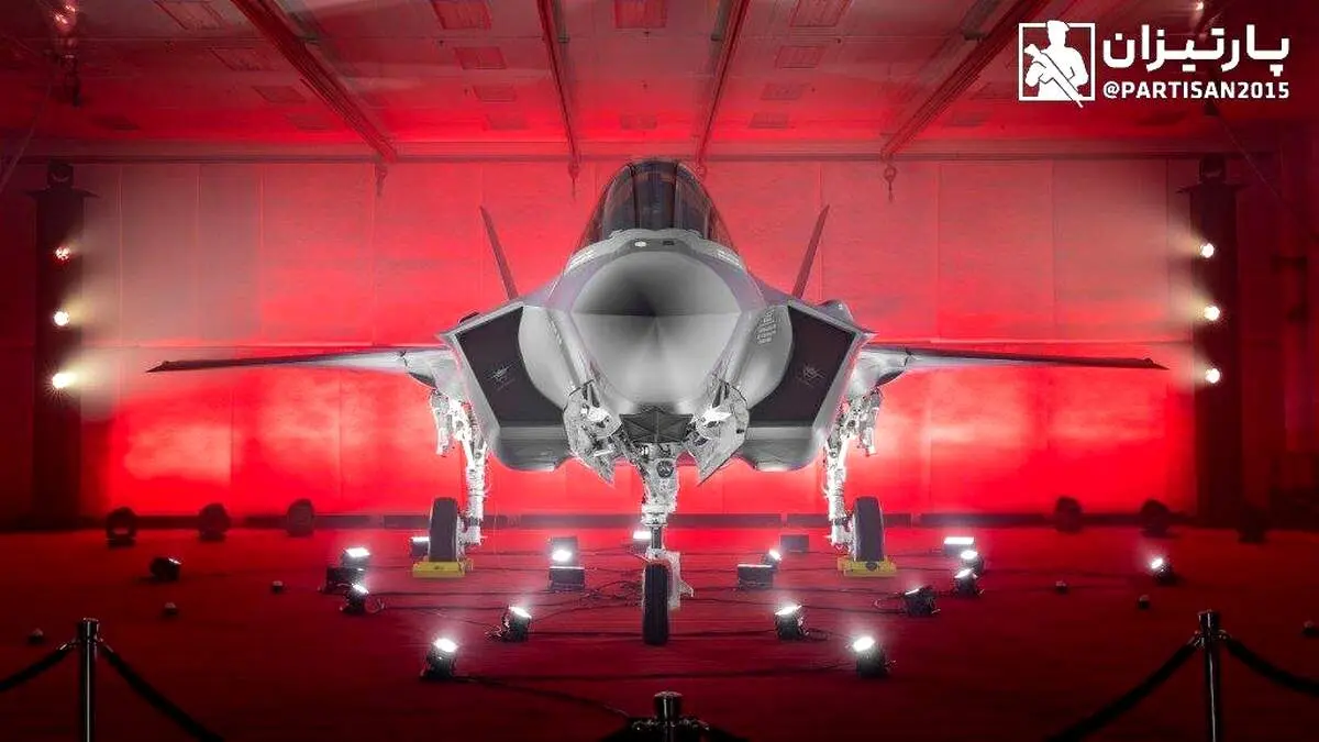 رونمایی از اولین جنگنده F-35A + ببینید 