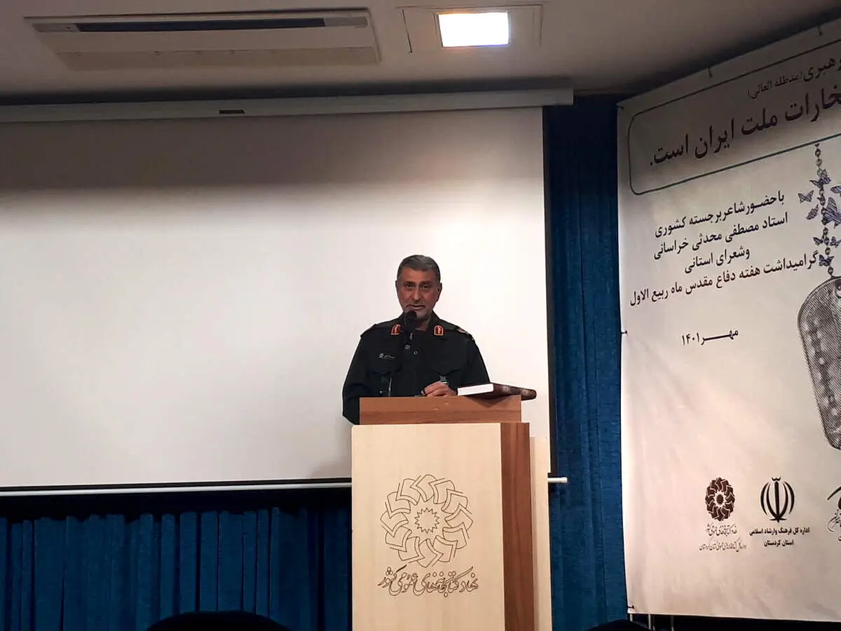واکنش فرمانده سپاه کردستان درباره شایعه اعزام تانک به سنندج