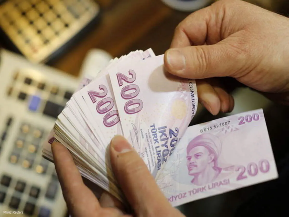 قیمت لیر ترکیه + جدول
