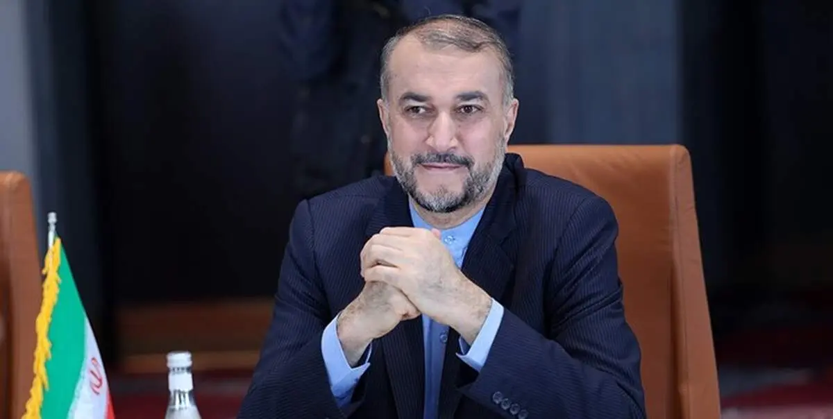 دیپلمات آزاد شده با امیرعبداللهیان دیدار کرد