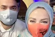 جنجال جدید در زندگی خانم بازیگر معروف و پرحاشیه!/ بهاره رهنما از «حاجی» طلاق گرفت؟+ عکس