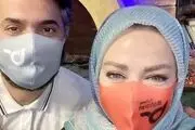 جنجال جدید در زندگی خانم بازیگر معروف و پرحاشیه!/ بهاره رهنما از «حاجی» طلاق گرفت؟+ عکس