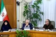 اولین عکس از ظریف پس از بازگشت به دولت + ببینید 