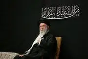 لحظه ورود رهبر انقلاب به حسینیه امام خمینی