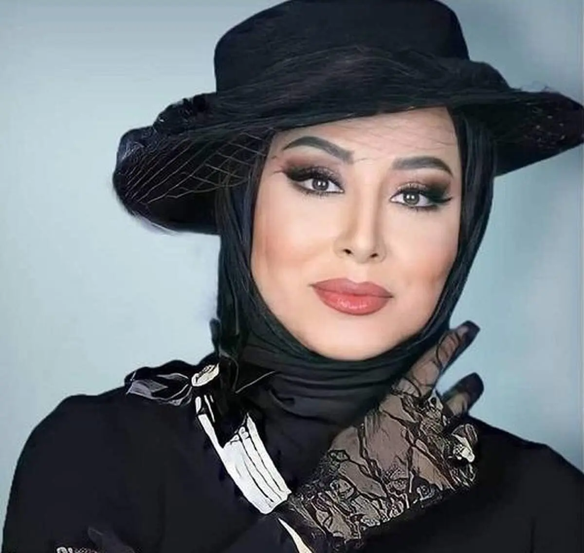 آشا محرابی را قبل از عمل ببینید/ عکس