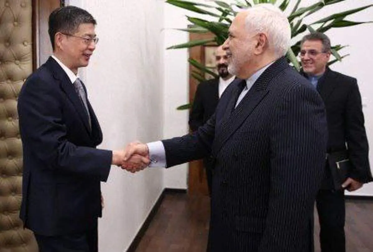 دیدار سفیر چین در ایران با معاون راهبردی رئیسجمهور