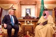 جانسون و بن‌سلمان درباره سوء قصد به نخست وزیر عراق گفت‌وگو کردند