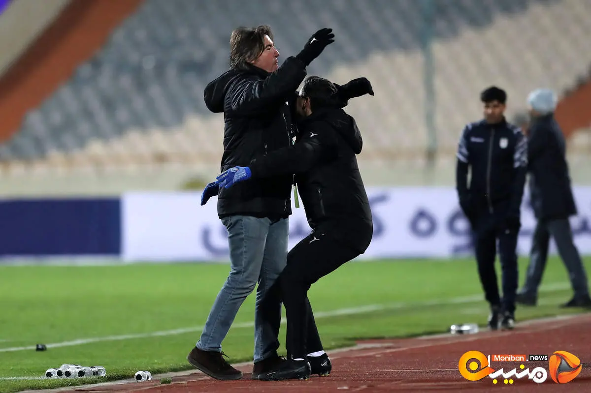 جمله زشت بازیکن تراکتور به ساپینتو/ سرمربی استقلال هیجانی است اما بی‌ادب نیست!