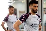 آینده مبهم ستاره چپ پای پرسپولیسی