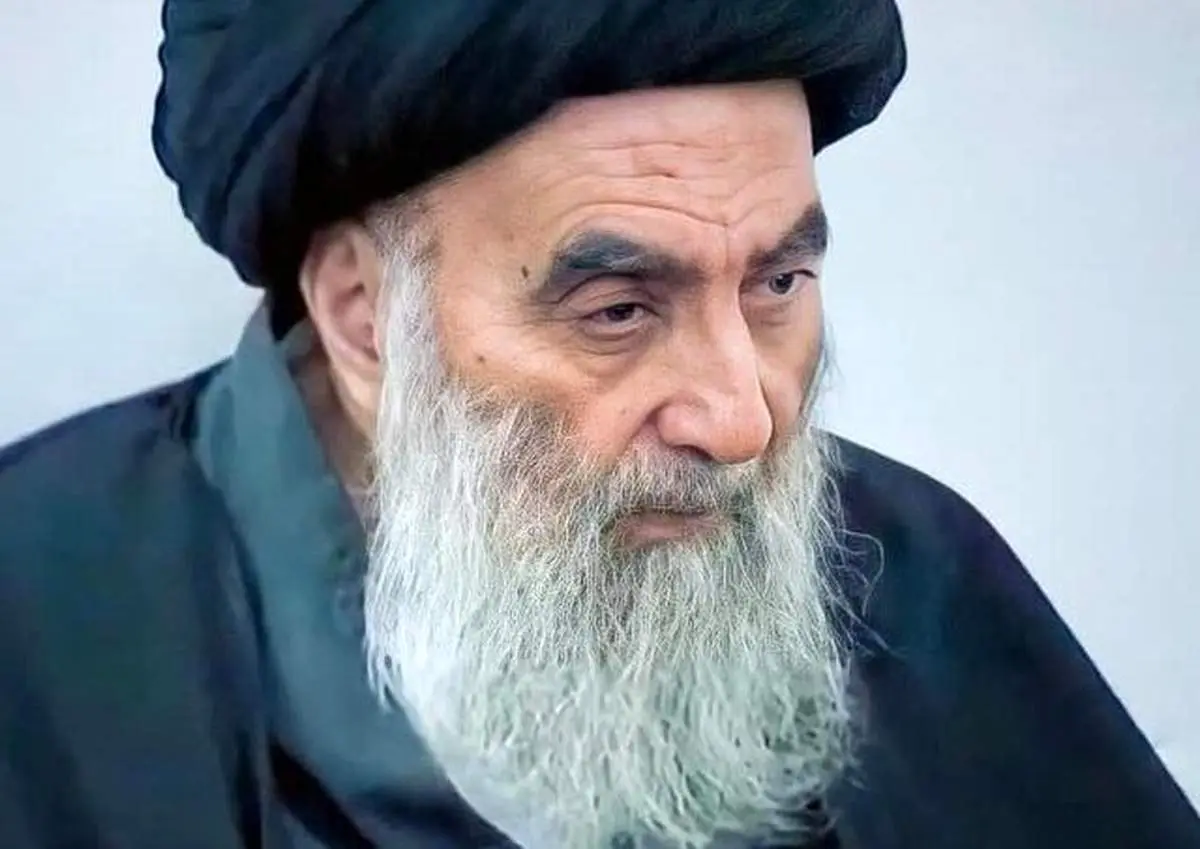 آیت الله سیستانی: جنگ علیه ایران را متوقف کنید 