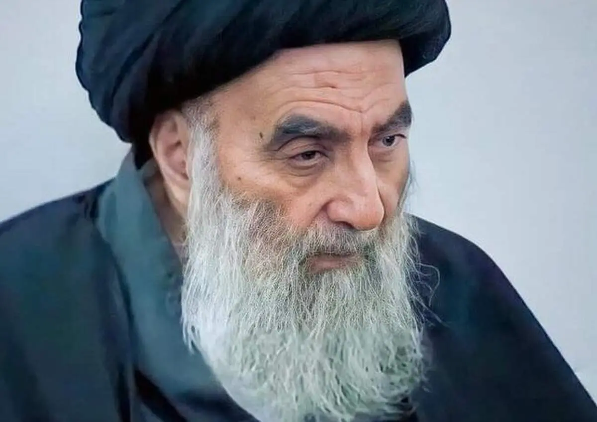 آیت الله سیستانی: جنگ علیه ایران را متوقف کنید 
