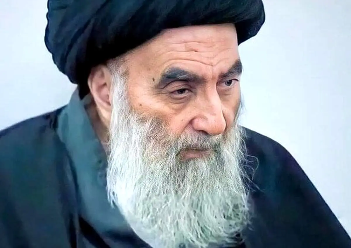 آیت الله سیستانی: جنگ علیه ایران را متوقف کنید 
