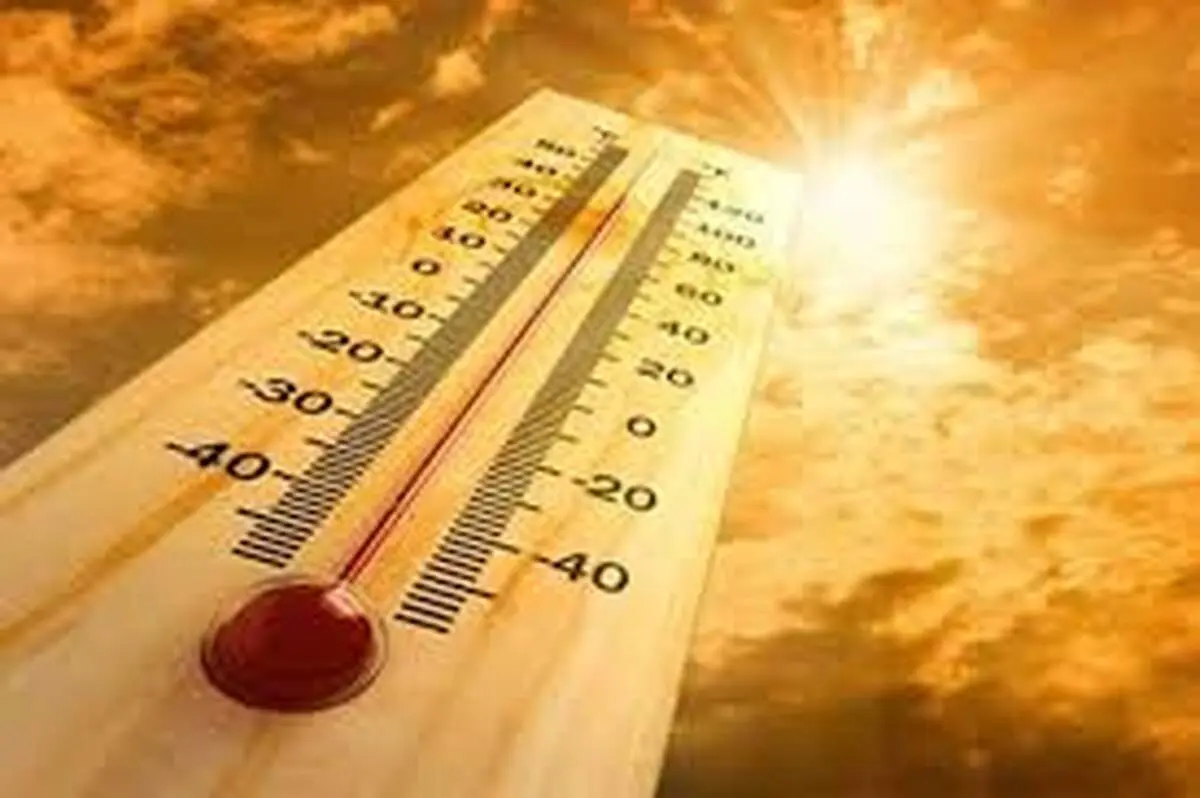 دمای هوای این شهرکشورمان از ۴۵ درجه عبور کرد/ جزئیات