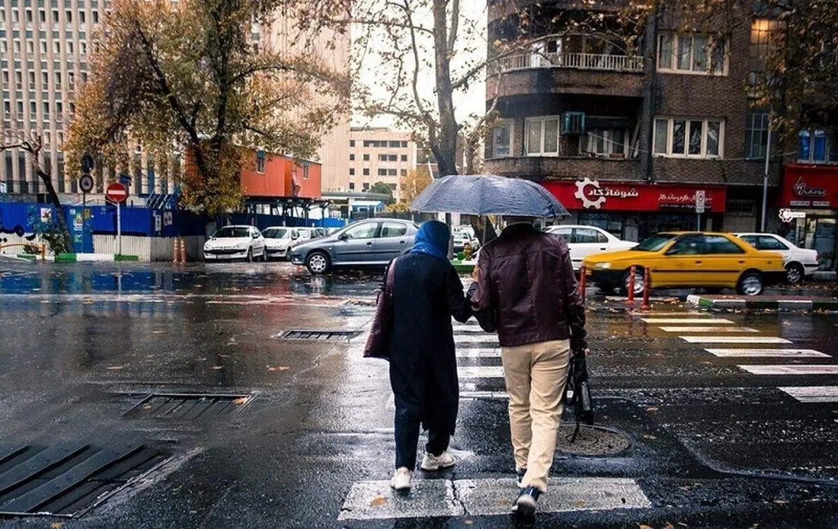 پیش بینی هواشناسی از تاریخ آغاز بارش های شدید  در تهران 