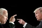 ترامپ یقه بایدن را گرفت/افغانستان عامل اصلی است!