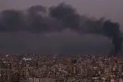حمله دوباره اسراییل/ ۳ انفجار مهیب شنیده شد 