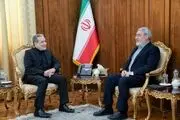 دیدار سفیر ایران در چین با وزیر امور خارجه