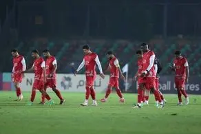 کمک‌‌داور، موقعیت عالی پرسپولیس را سوزاند/ فیلم