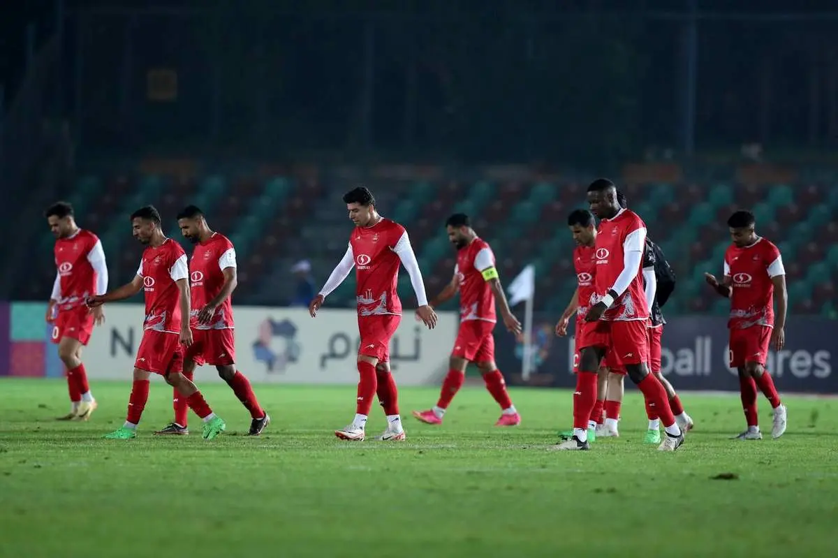 کمکداور، موقعیت عالی پرسپولیس را سوزاند/ فیلم