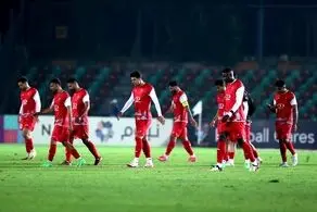 کمک‌‌داور، موقعیت عالی پرسپولیس را سوزاند/ فیلم