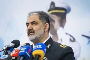 واکنش دریادار ایرانی به تهدیدات آمریکا و اسرائیل 