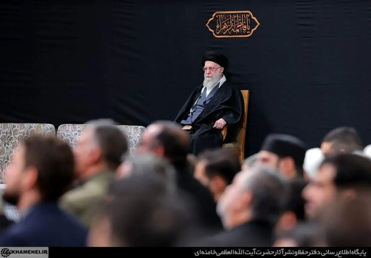 برگزاری دومین شب عزاداری شهادت حضرت زهرا(س) در حسینیه امام خمینی(ره)