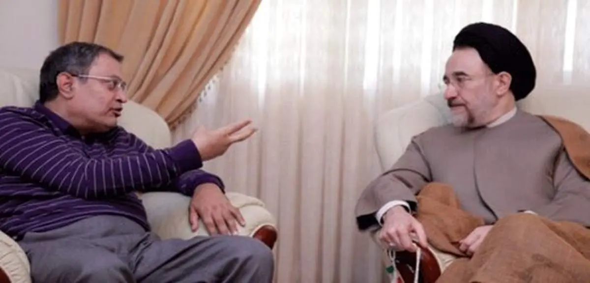 پیام خاتمی به سعید حجاریان+متن پیام 