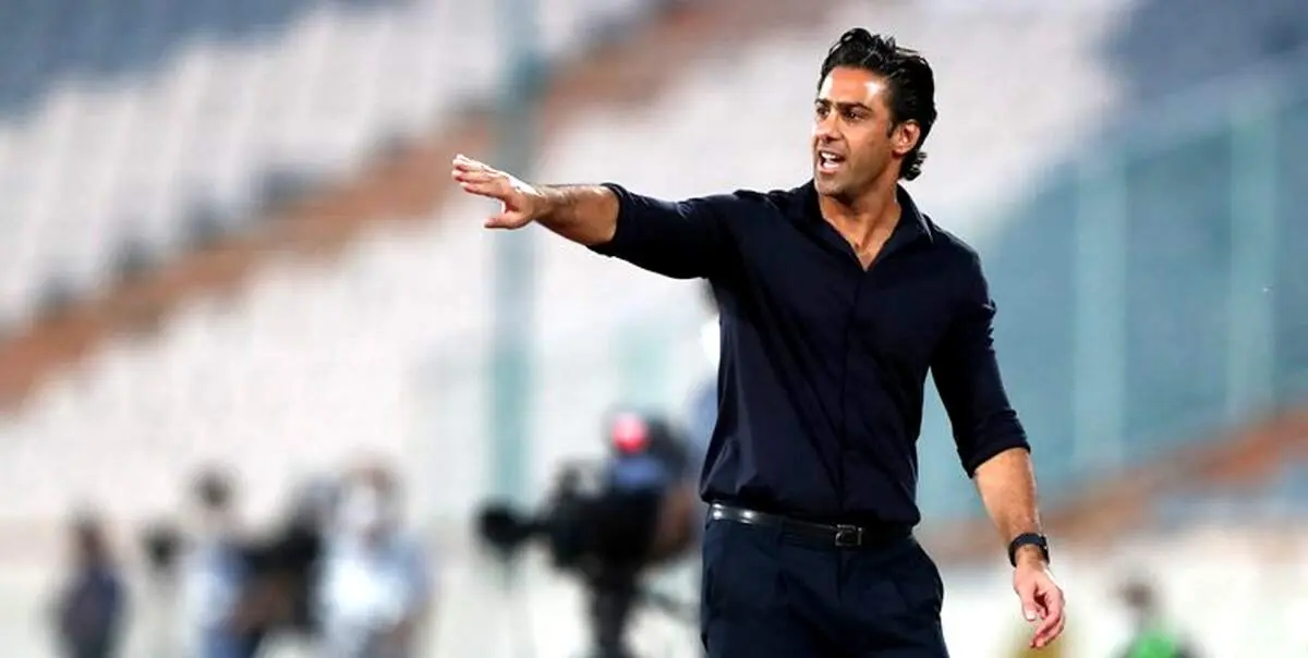 مربی پرسپولیس از خجالت مجیدی درآمد