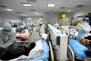 نیمی از تخت های کرونایی این استان پر شد!