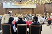 سفر هیئت طالبان به قشم