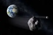 برخورد یک سیارک با زمین