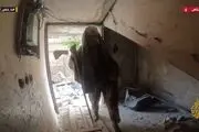 تصویری از ⁧ یحیى السنوار⁩ هنگام نبرد که برای اولین بار منتشر شده است + ببینید 