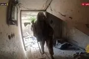 تصویری از ⁧ یحیى السنوار⁩ هنگام نبرد که برای اولین بار منتشر شده است + ببینید 