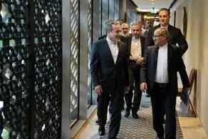 احوالپرسی دیپلماتیک عراقچی با ویتکاف و کوشنر داماد ترامپ 