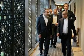 احوالپرسی دیپلماتیک عراقچی با ویتکاف و کوشنر داماد ترامپ 