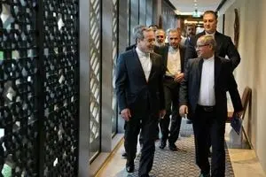 احوالپرسی دیپلماتیک عراقچی با ویتکاف و کوشنر داماد ترامپ 