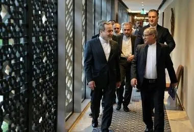 احوالپرسی دیپلماتیک عراقچی با ویتکاف و کوشنر داماد ترامپ 