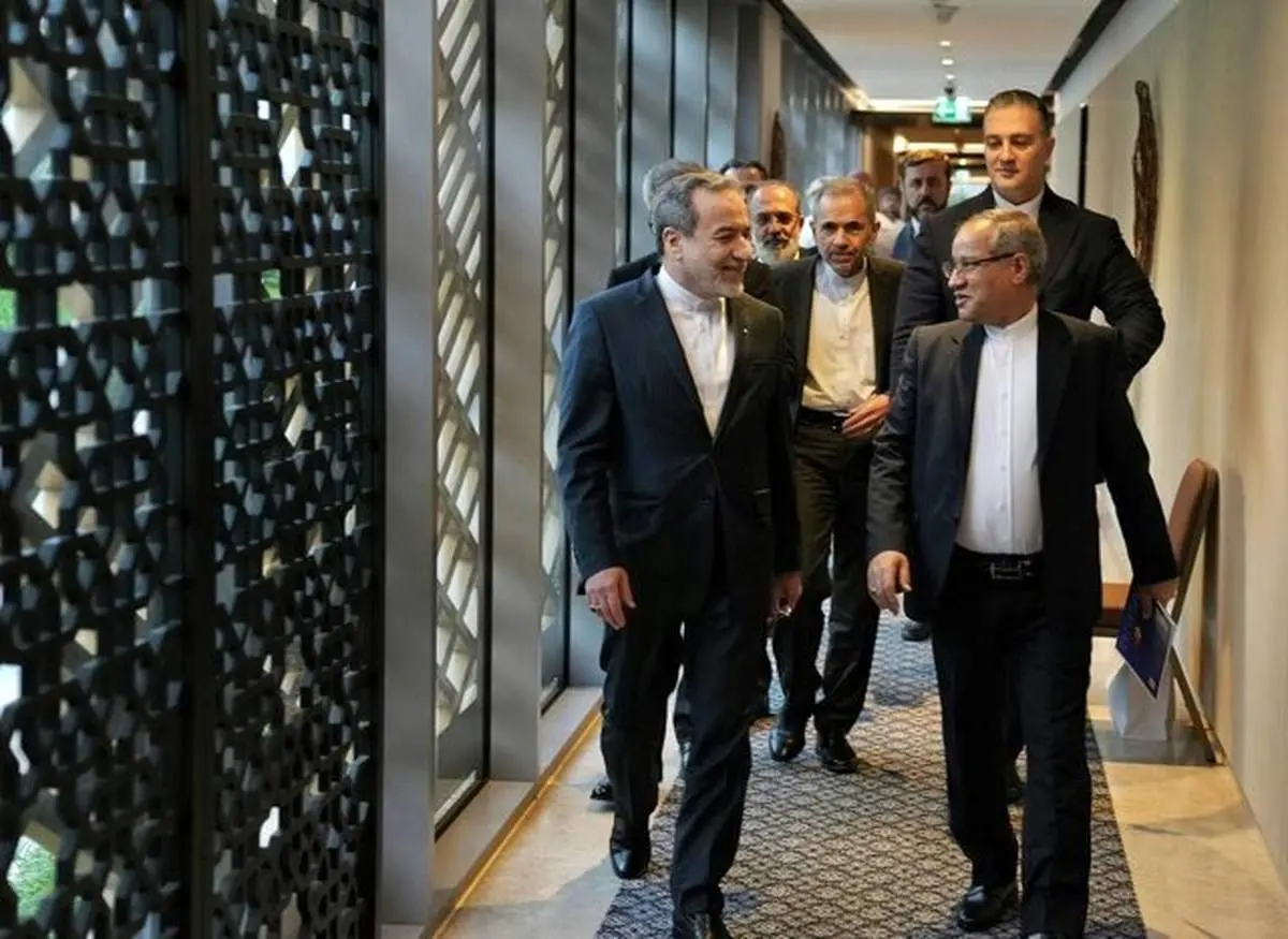 احوالپرسی دیپلماتیک عراقچی با ویتکاف و کوشنر داماد ترامپ 