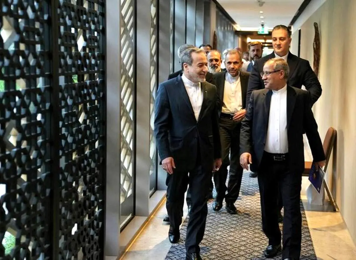 احوالپرسی دیپلماتیک عراقچی با ویتکاف و کوشنر داماد ترامپ 