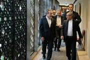 احوالپرسی دیپلماتیک عراقچی با ویتکاف و کوشنر داماد ترامپ 