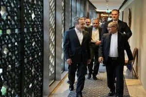 احوالپرسی دیپلماتیک عراقچی با ویتکاف و کوشنر داماد ترامپ