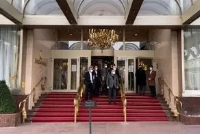 چرا چادر خبرنگاران در وین جمع‌آوری شد؟