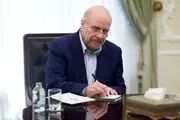قالیباف بخش اول لایحه بودجه ۱۴۰۴ را ابلاغ کرد 