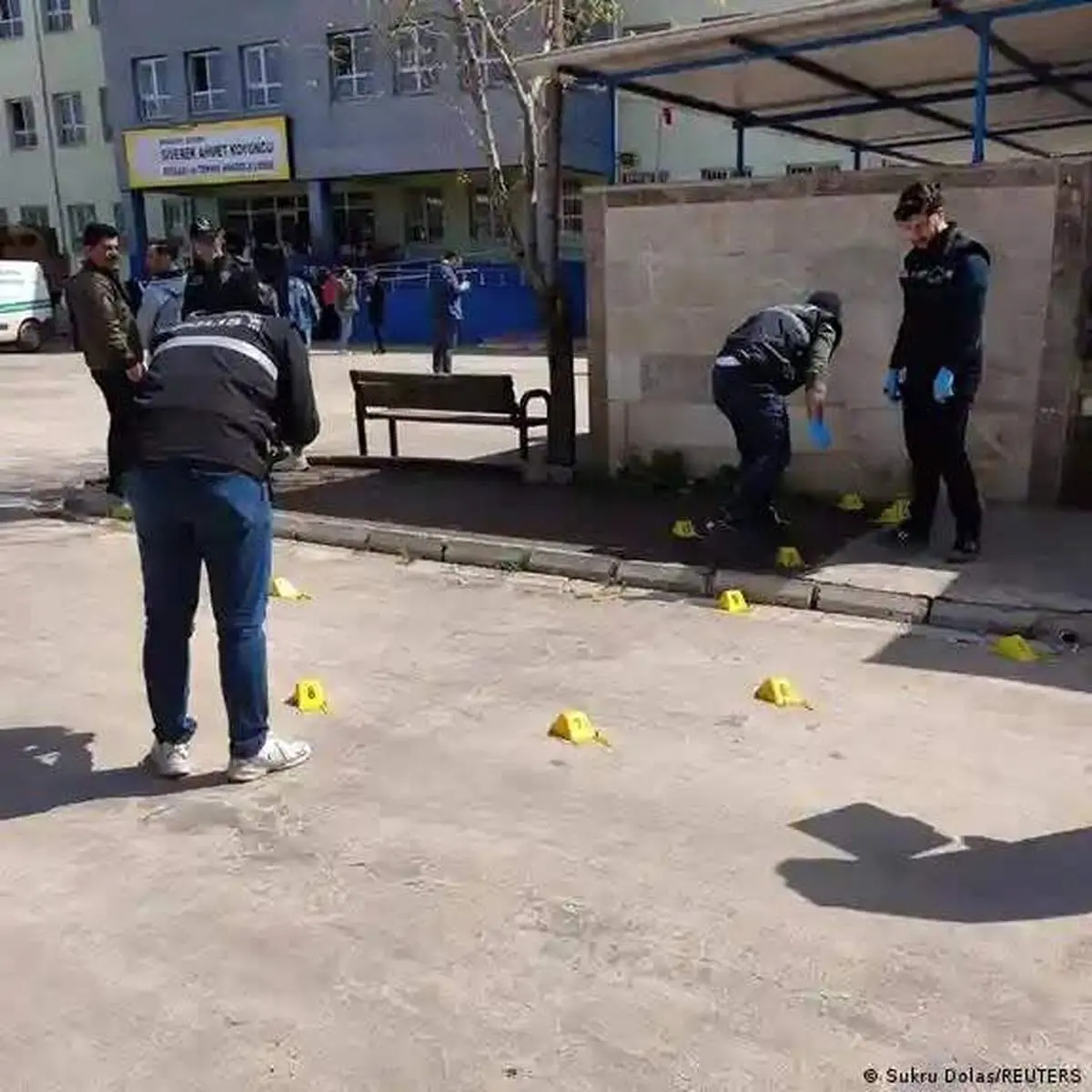 تیراندازی مرگبار در مدرسه‌ای در جنوب ترکیه + ببینید 