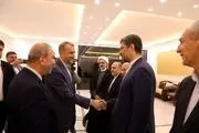 ادای احترام امیرعبداللهیان به شهیدان سلیمانی و المهندس