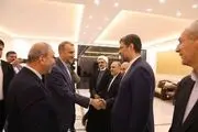 ادای احترام امیرعبداللهیان به شهیدان سلیمانی و المهندس