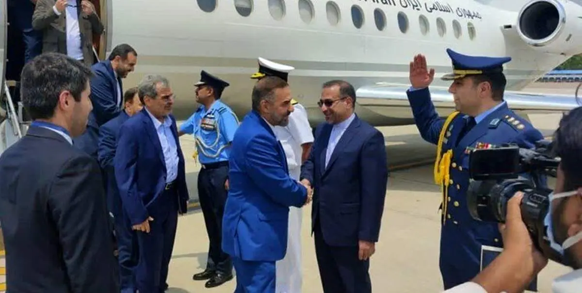 چرا وزیر دفاع به هند رفت؟+عکس