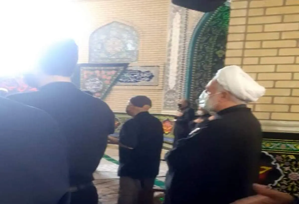اژه ای برای عزاداری امروز کجا رفت+عکس