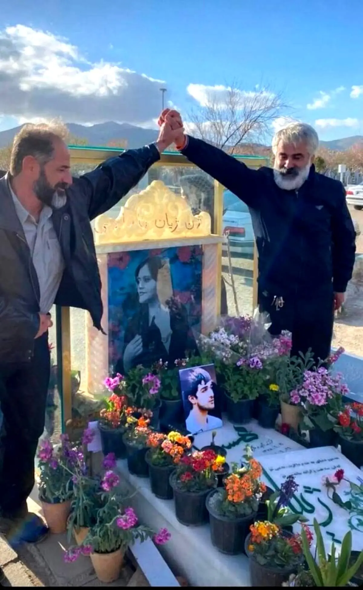 روزنامه ایران: پدر مهسا زمینه ساز آشوب بود+عکس