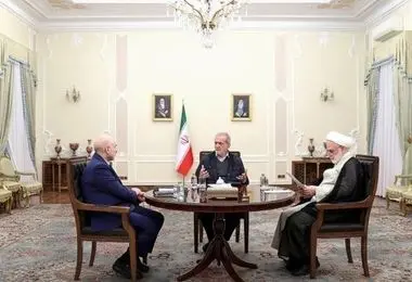 جلسه سران قوا برگزار شد 